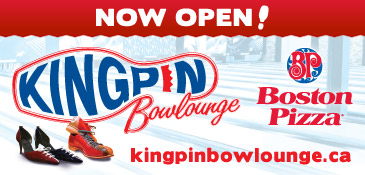 Kingpin Bowlounge Now Open!